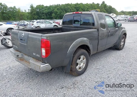2007 Nissan Frontier Se из США, поврежденный, VIN 1N6AD06W77C449413